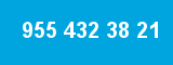955 432 38 21 955 432 38 21